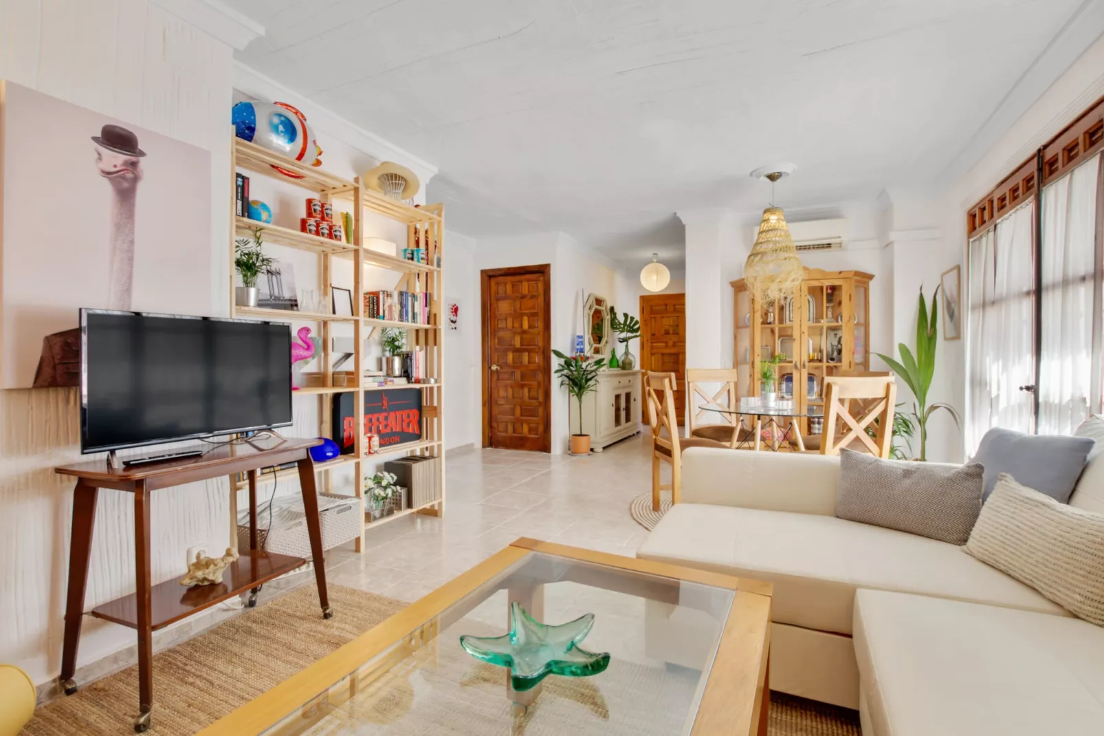 Pueblo Blanco 4-Wohnzimmer