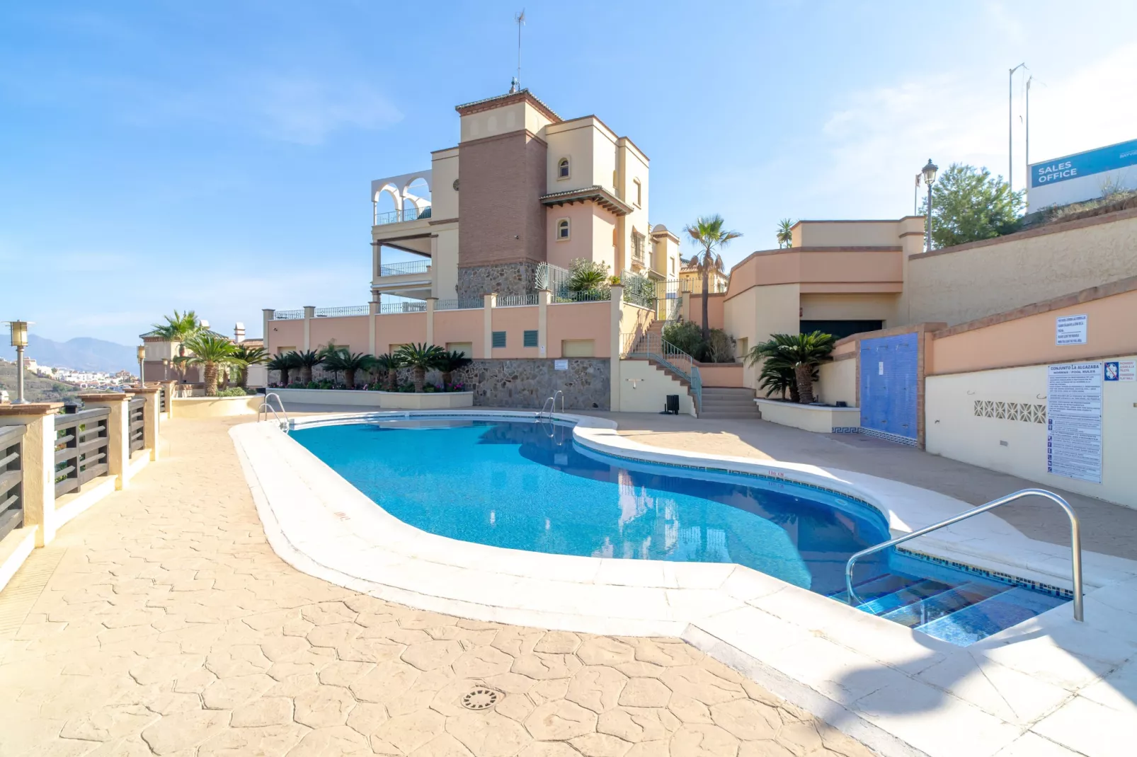 Tamango Hill Alcazaba B by Casasol-Schwimmbad