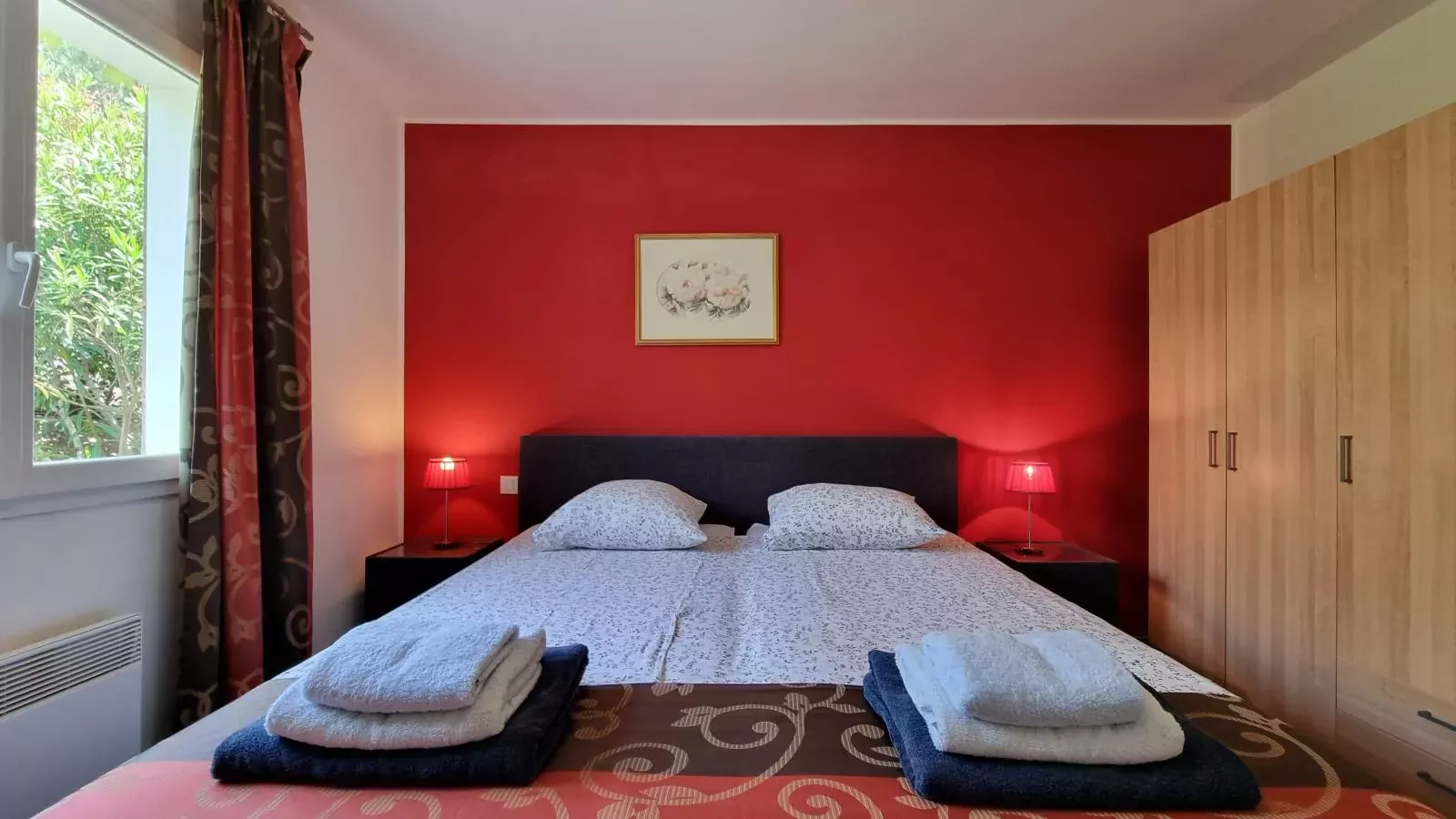 Le Jardin des Olives-Schlafzimmer