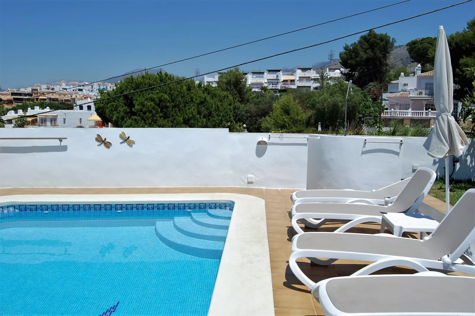 Villa Sandra Top Floor Escape by Casasol-Swimming pool