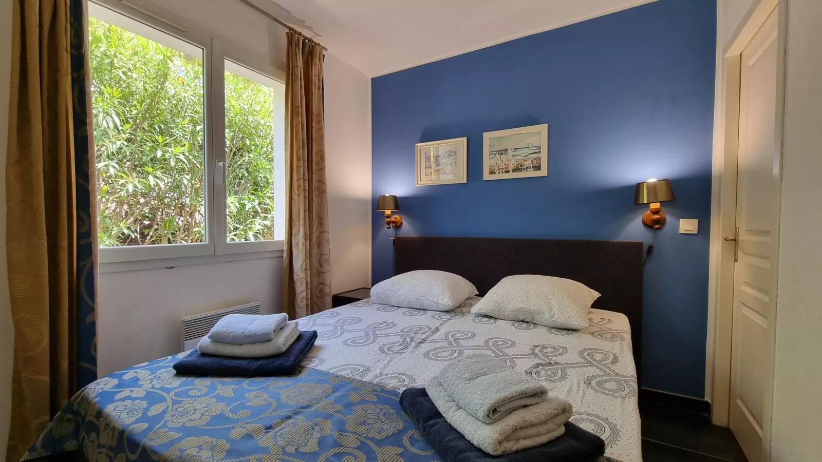 Le Jardin des Olives-Schlafzimmer
