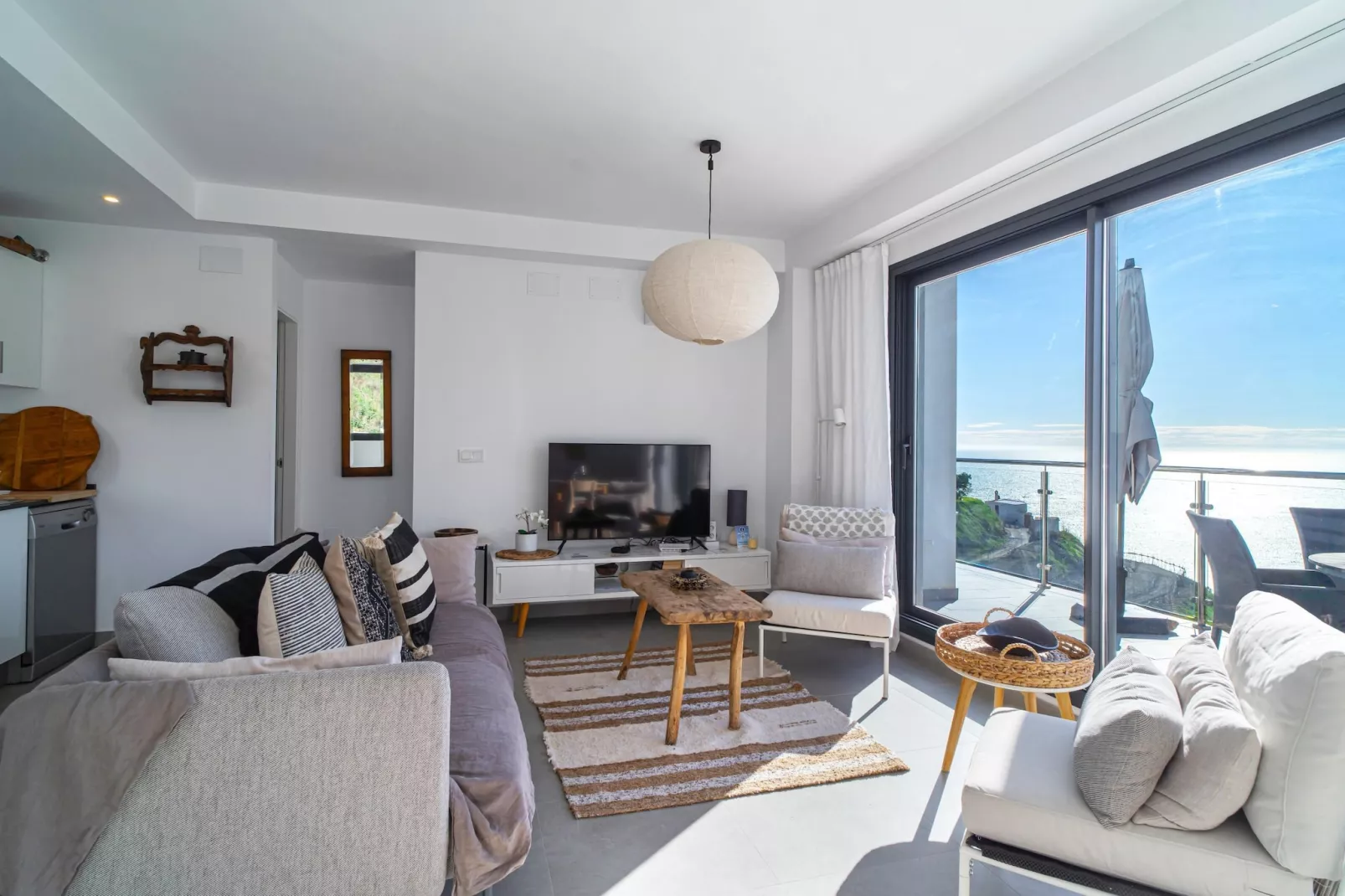 Penthouse Balcon del Mar 121 by Casasol-Salon