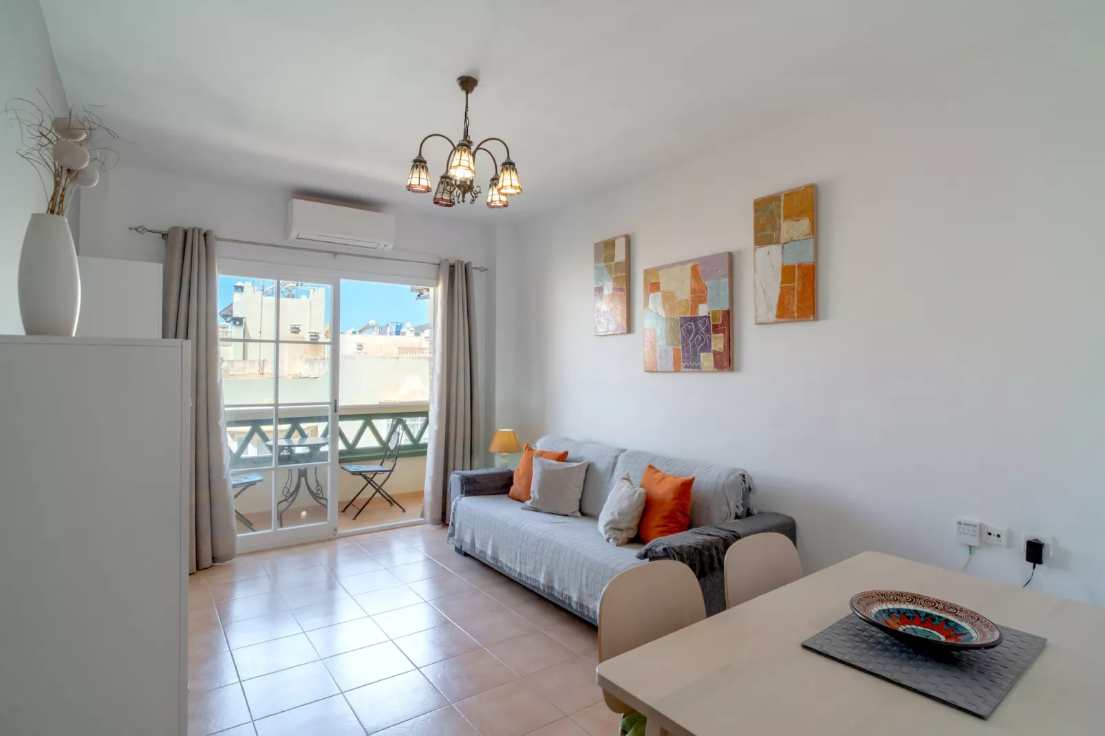 Toboso  1C Torrecilla Beach Paradise by Casasol-Living room
