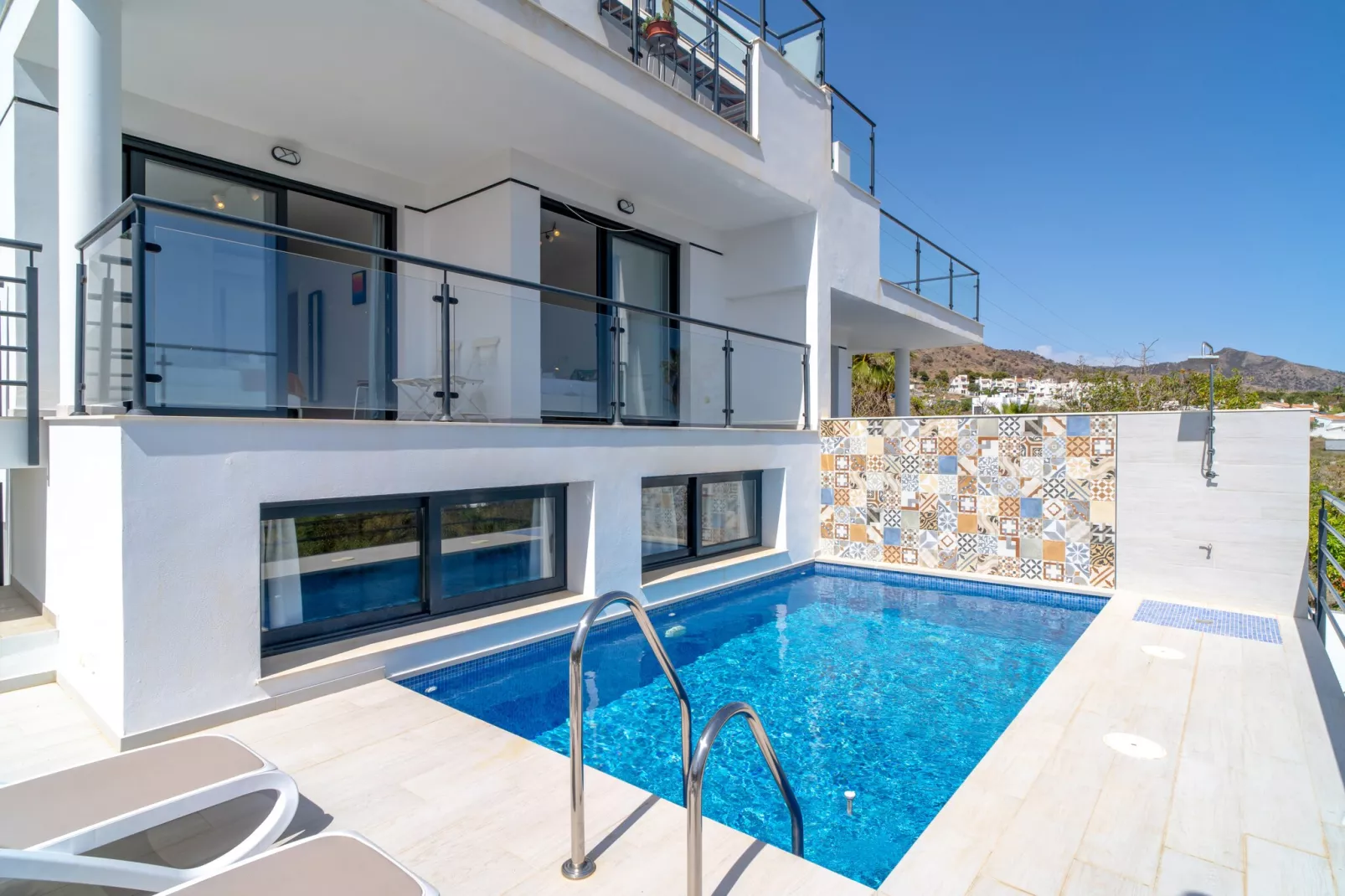 Villa Luxuria Private Pool by Casasol-Extérieur été