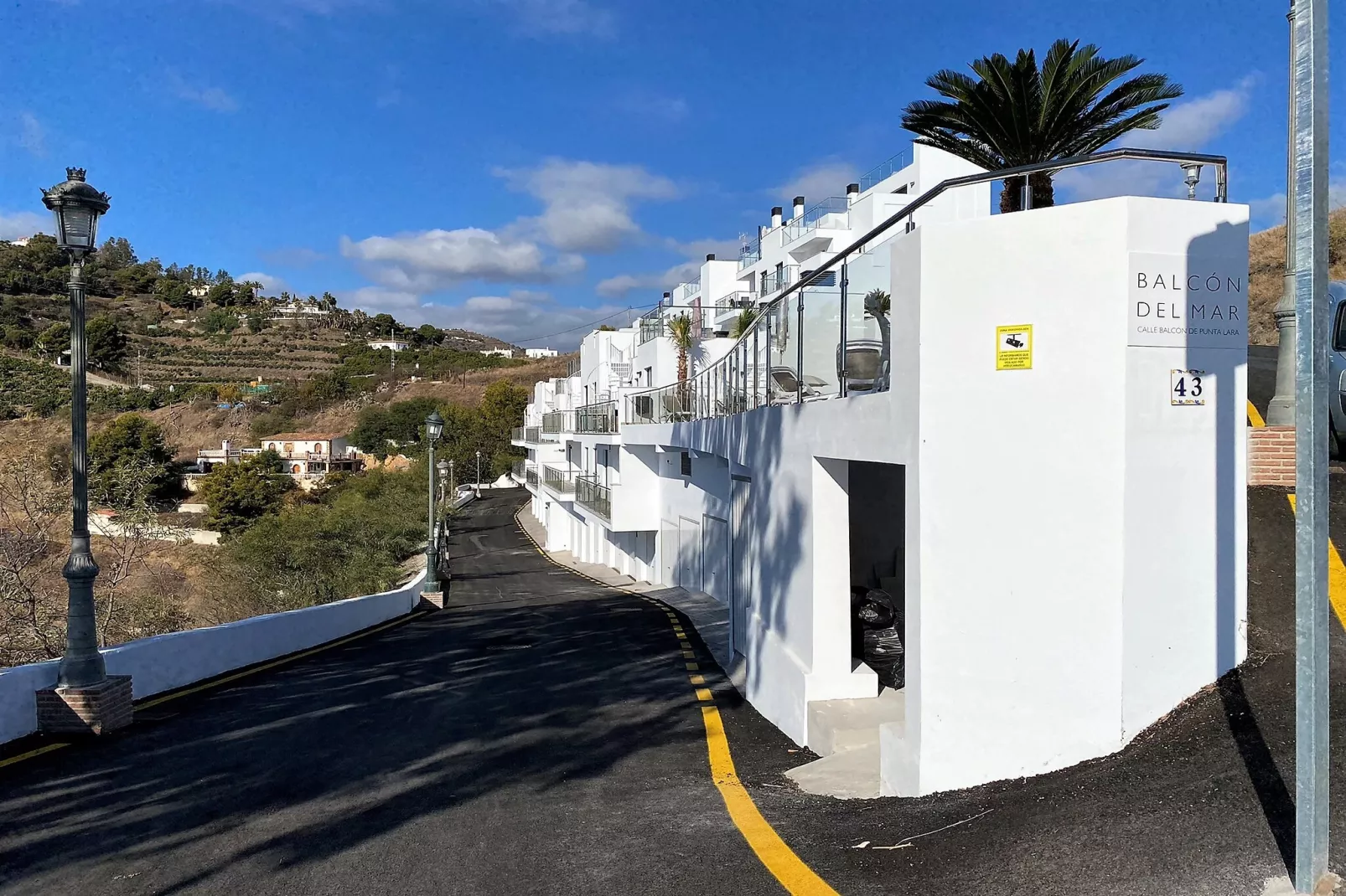 Penthouse Balcon del Mar Deluxe 1 by Casasol-Exterior in summer