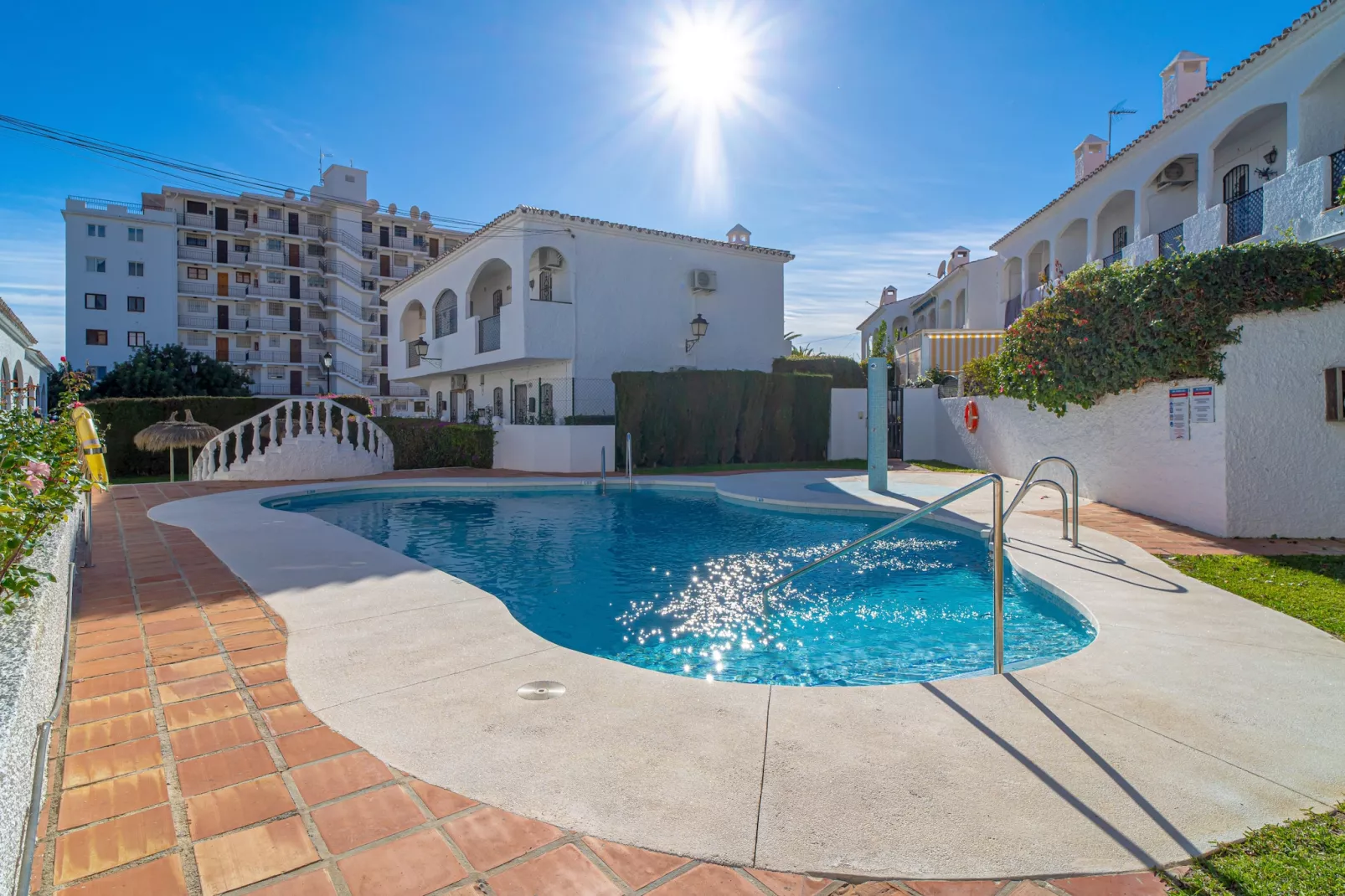 Verano Azul 27B by Casasol-Swimming pool