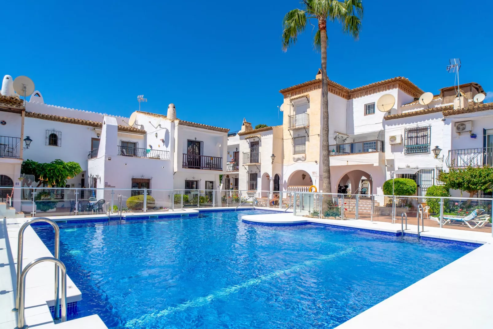 Casa Pueblo Andaluz 38 by Casasol-Piscine