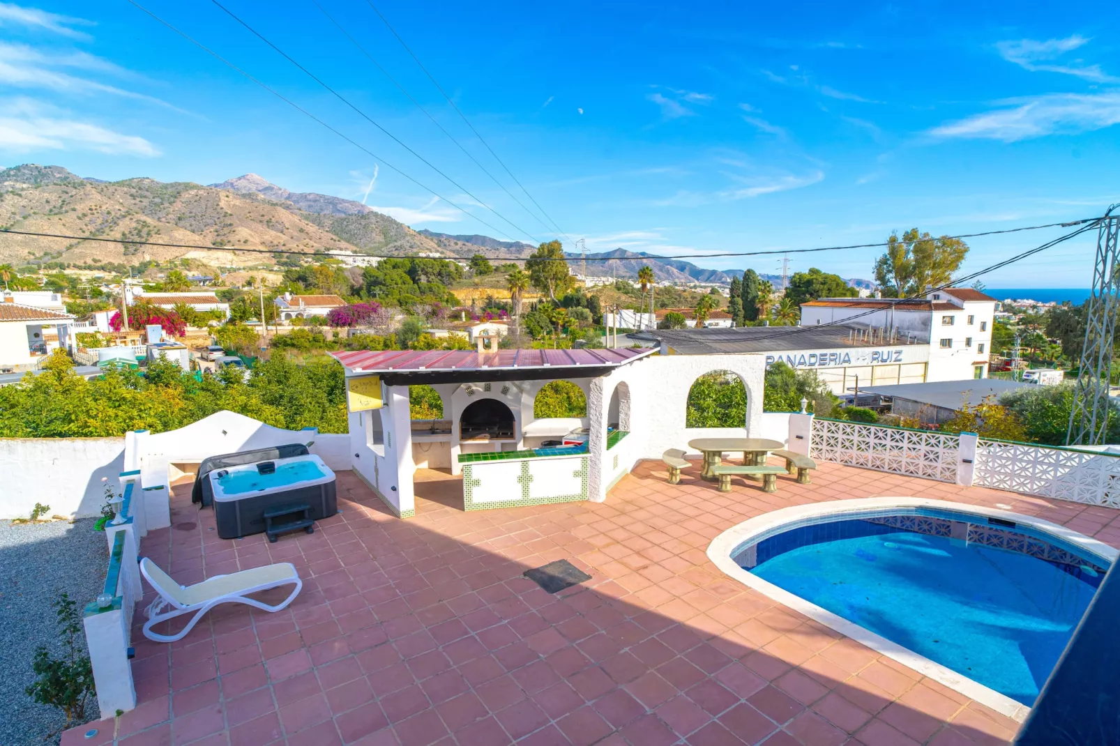 Villa Mauri Private Pool by Casasol-Swimming pool