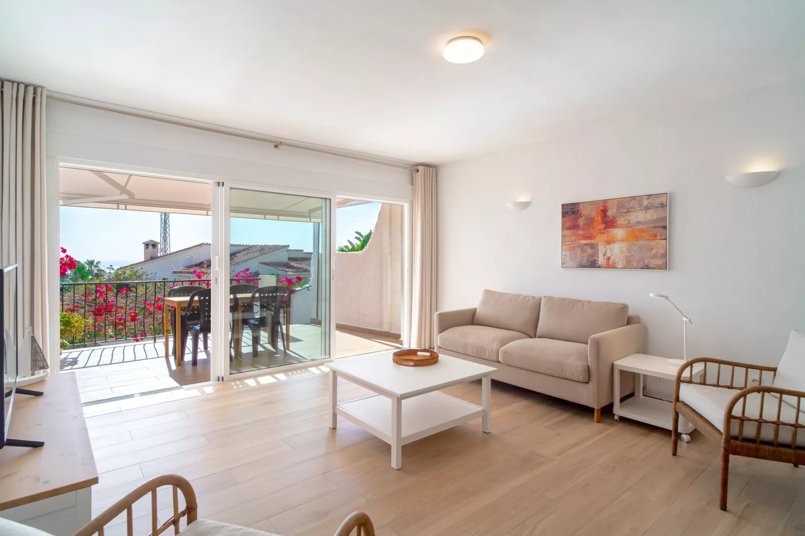 Via Romana Vistamar by Casasol-Living room