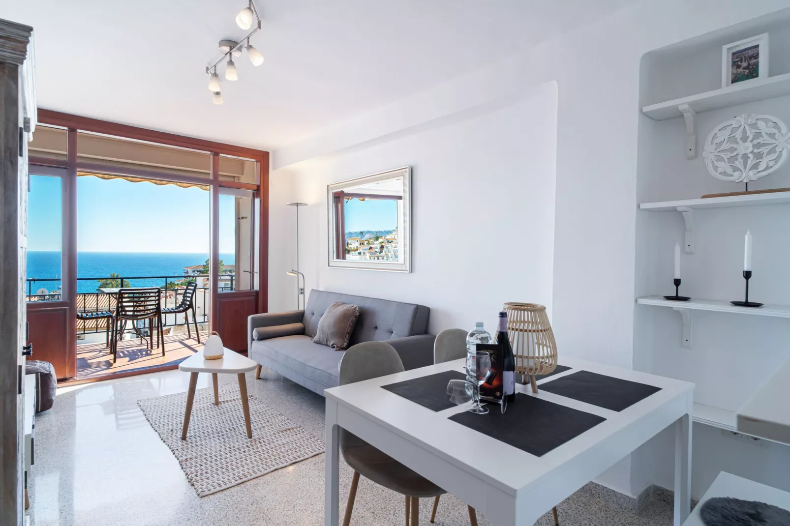 Miami 18 Seaview by Casasol-Living room