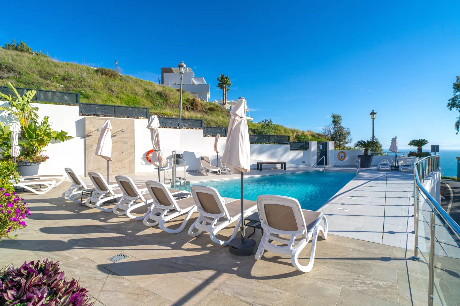 Penthouse Balcon del Mar 123 by Casasol-Swimming pool