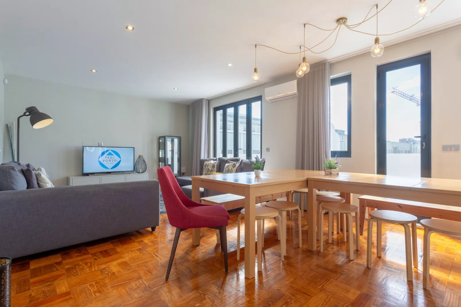 Feel Porto DOC Townhouse-Esszimmer