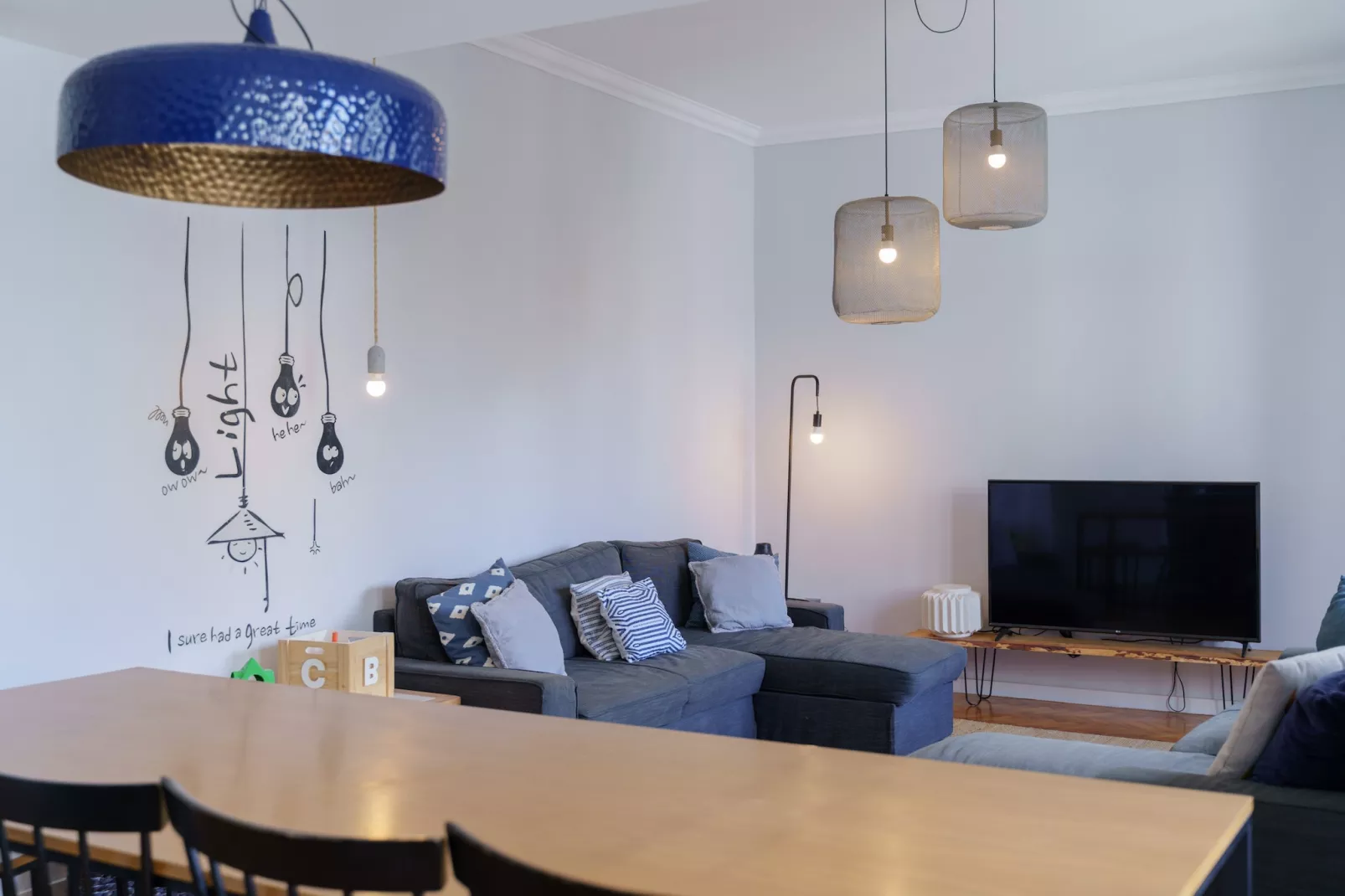 Feel Porto Syrah Townhouse-Wohnzimmer