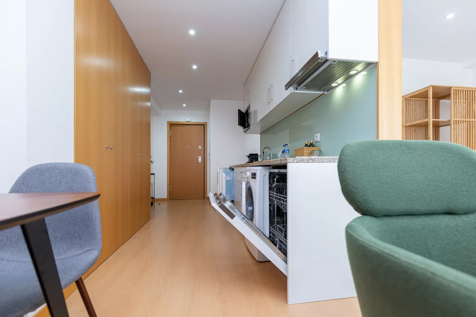 Feel Corporate Housing Marquês III-Wohnzimmer