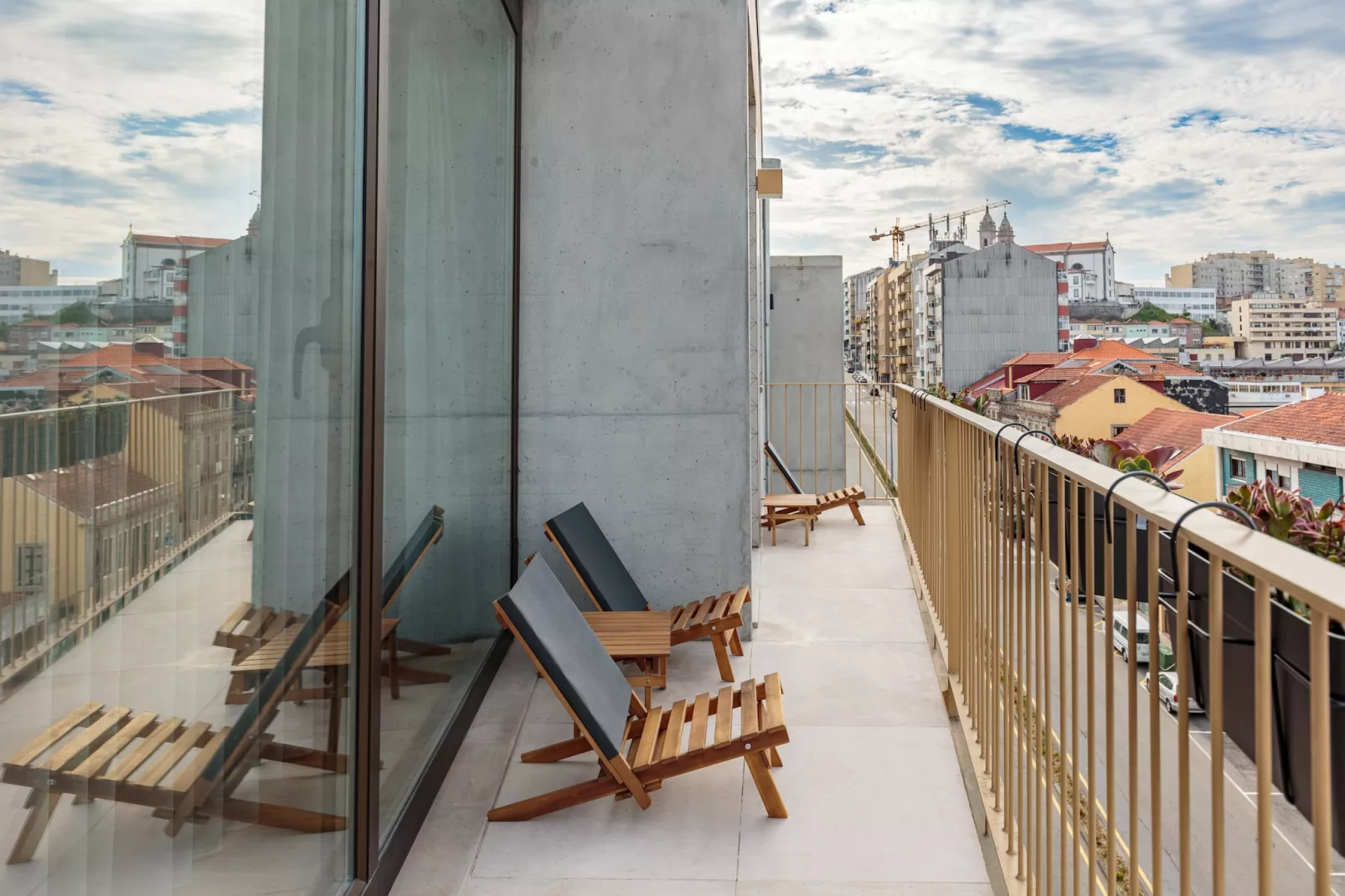 Feel Corporate Housing Campanhã 05-Terrasse / balcon