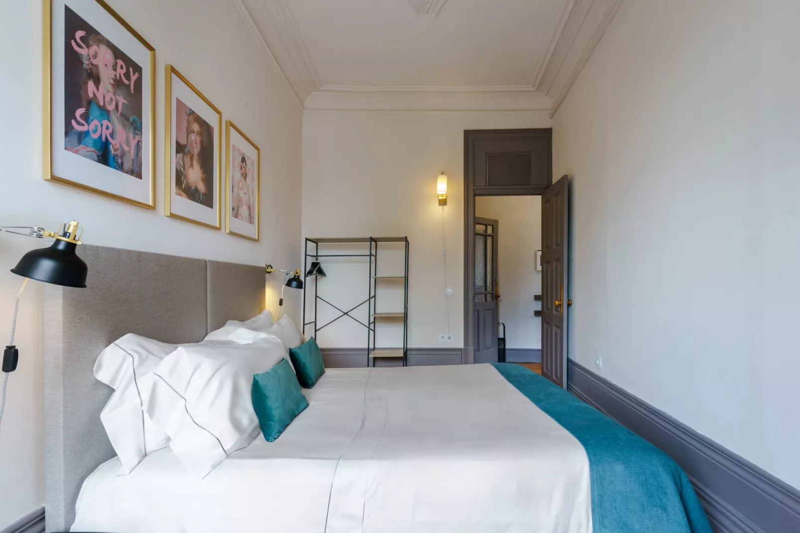 Feel Porto Antique Poveiros Flat II-Bedroom