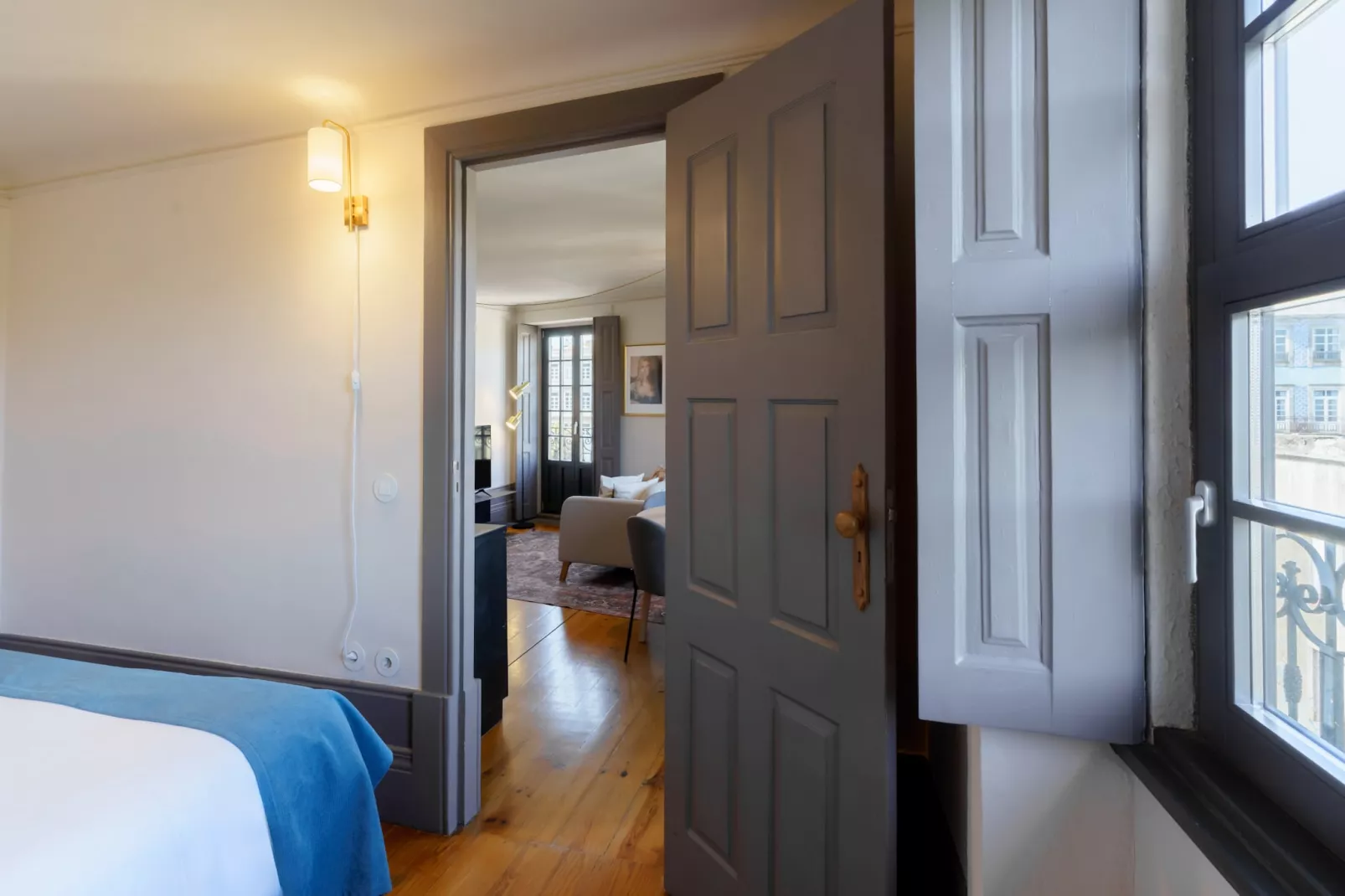 Feel Porto Antique Poveiros Flat III-Chambre