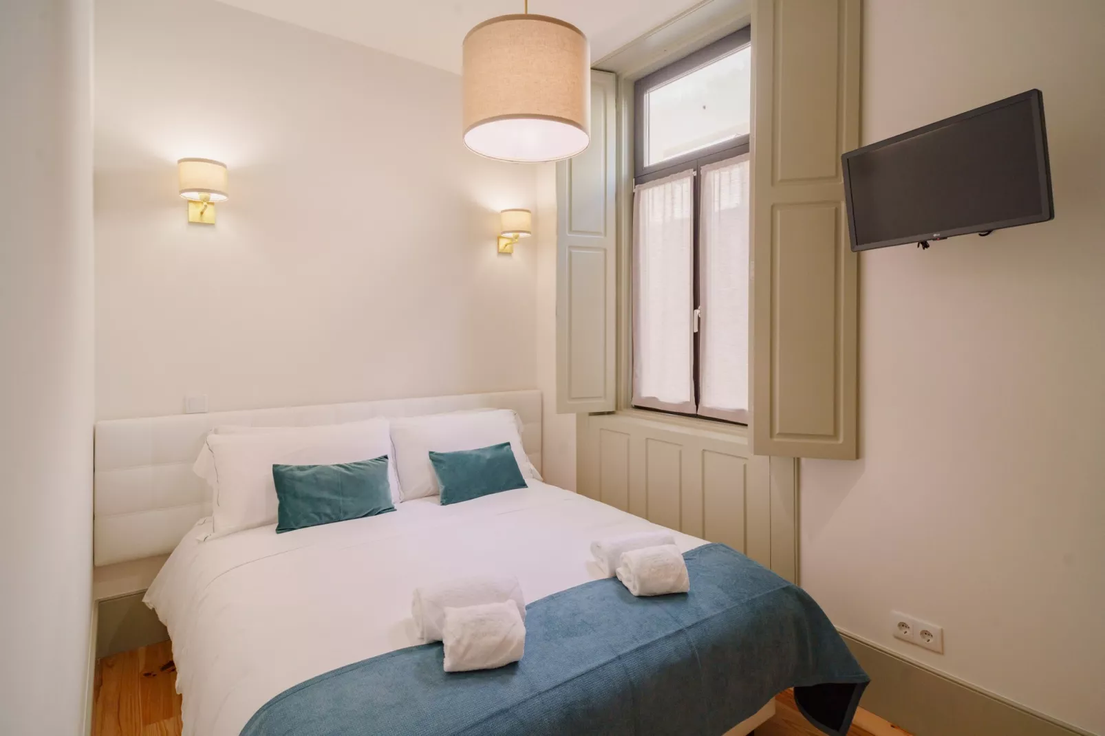 Feel Porto Matosinhos Ocean Flat II-Schlafzimmer