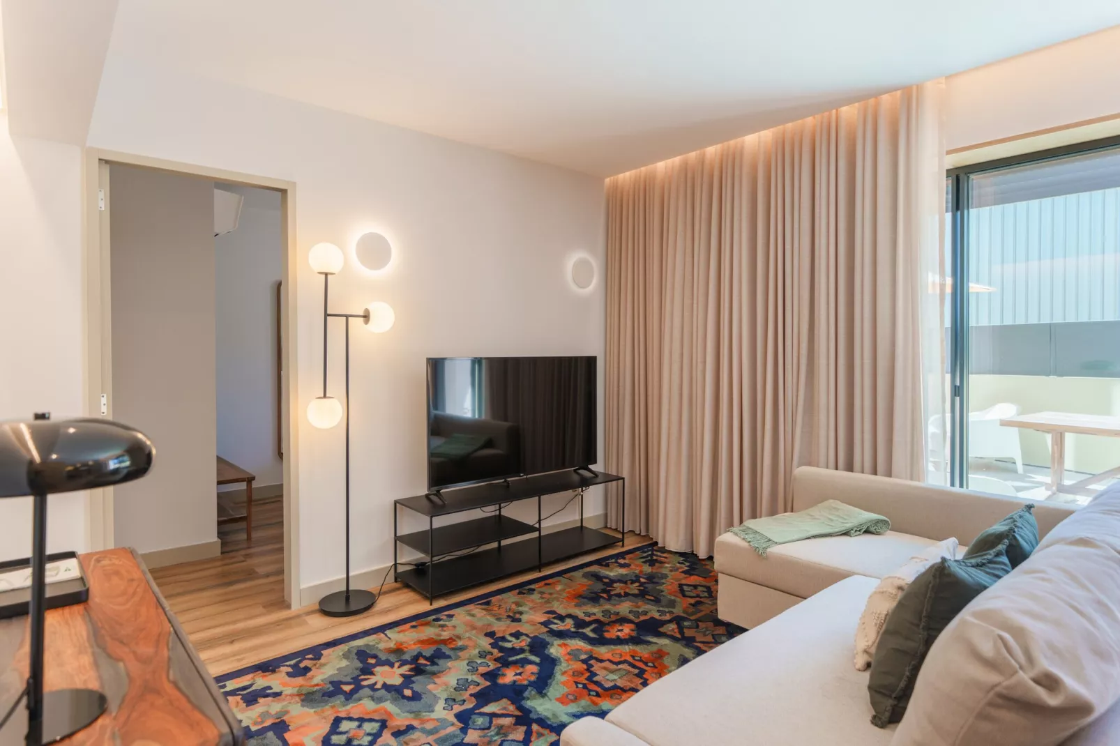 Feel Porto Firmeza Coworking & Flat 2.4-Wohnzimmer