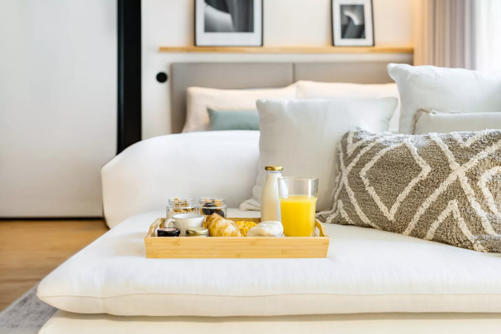 Feel Porto Matosinhos City Flat I-Wohnzimmer