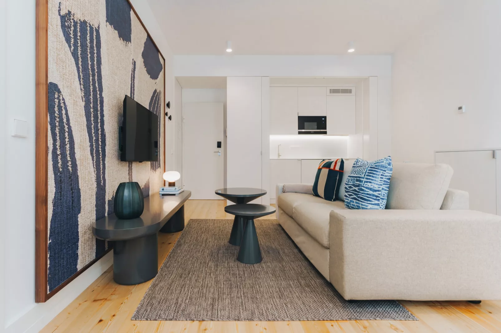 Feel Porto Clérigos Charm Flat 3.1-Wohnzimmer