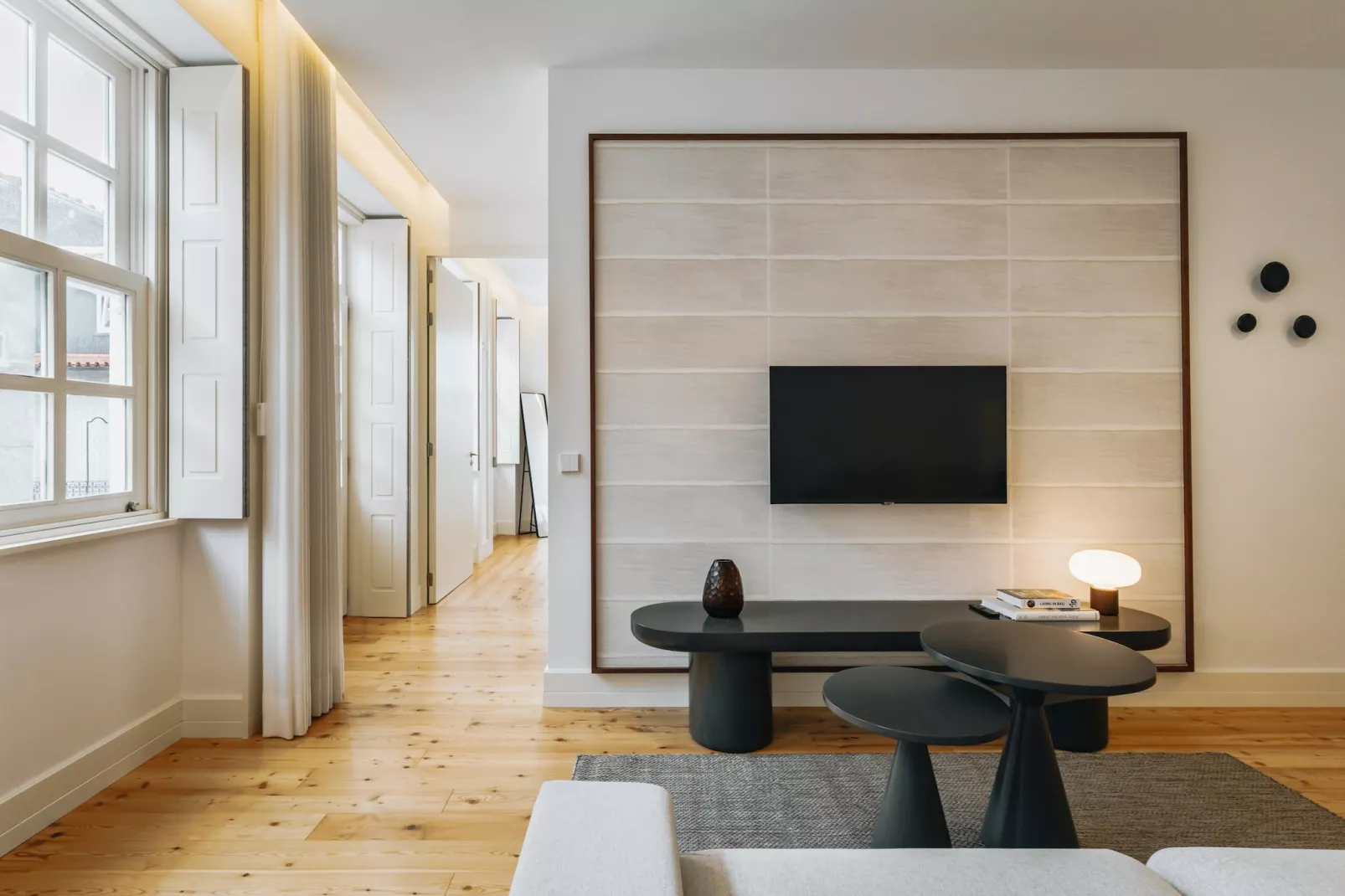 Feel Porto Clérigos Charm Flat 4.1-Wohnzimmer