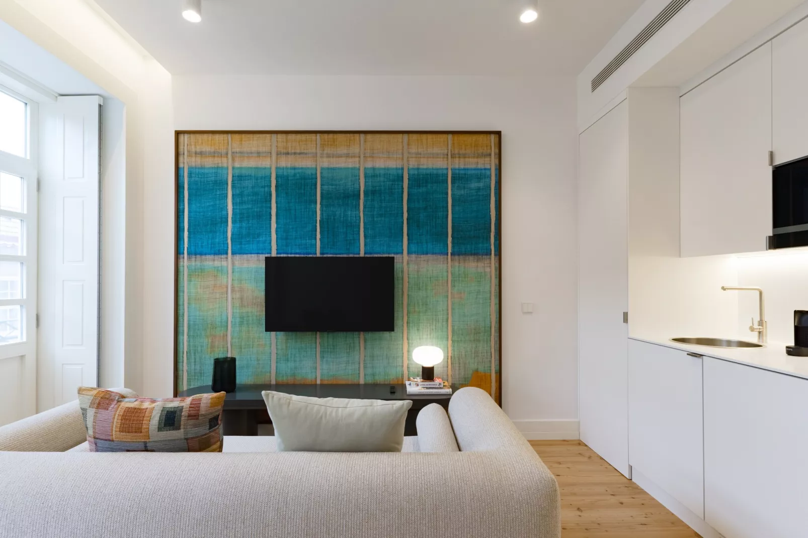 Feel Porto Clérigos Charm Flat 2.2-Wohnzimmer