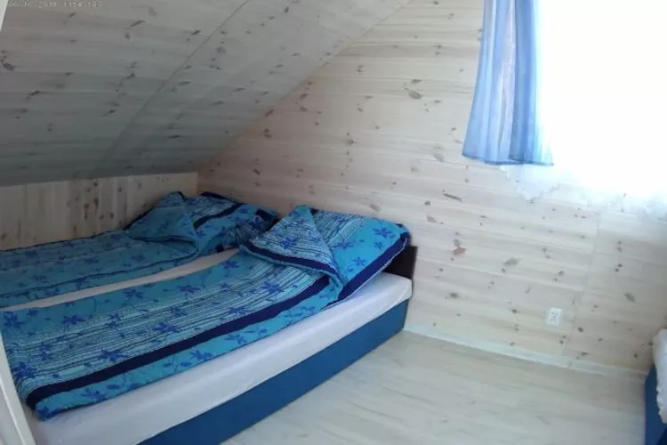 Piętrowe domki wakacyjne z 2 sypialniami w Rewalu-Bedroom