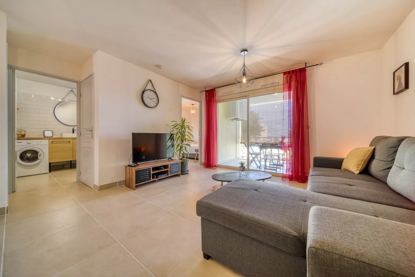 Kaz d'Héva - Appartement 3* à Saint Pierre-Living room
