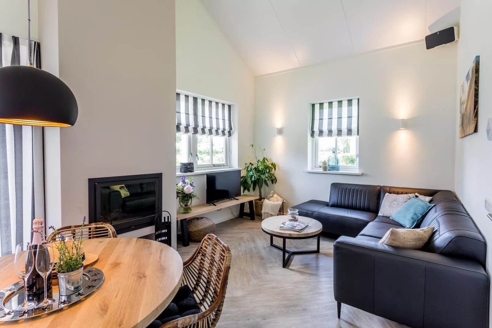 Bungalowpark de Gouden Spar 6-Living room