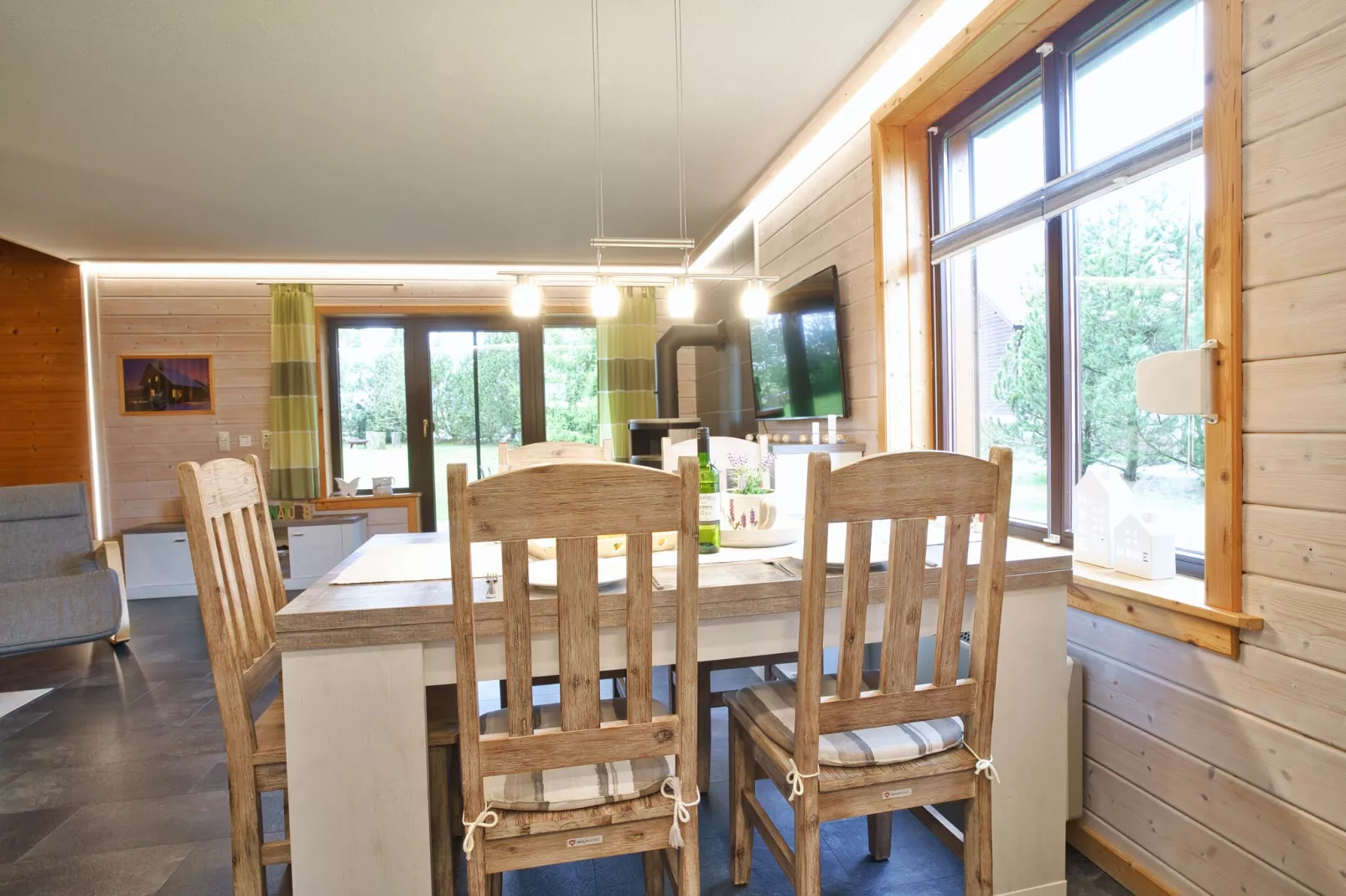Ferienhaus in Hasselfelde - Haus 114 Auerhahn-Dining room