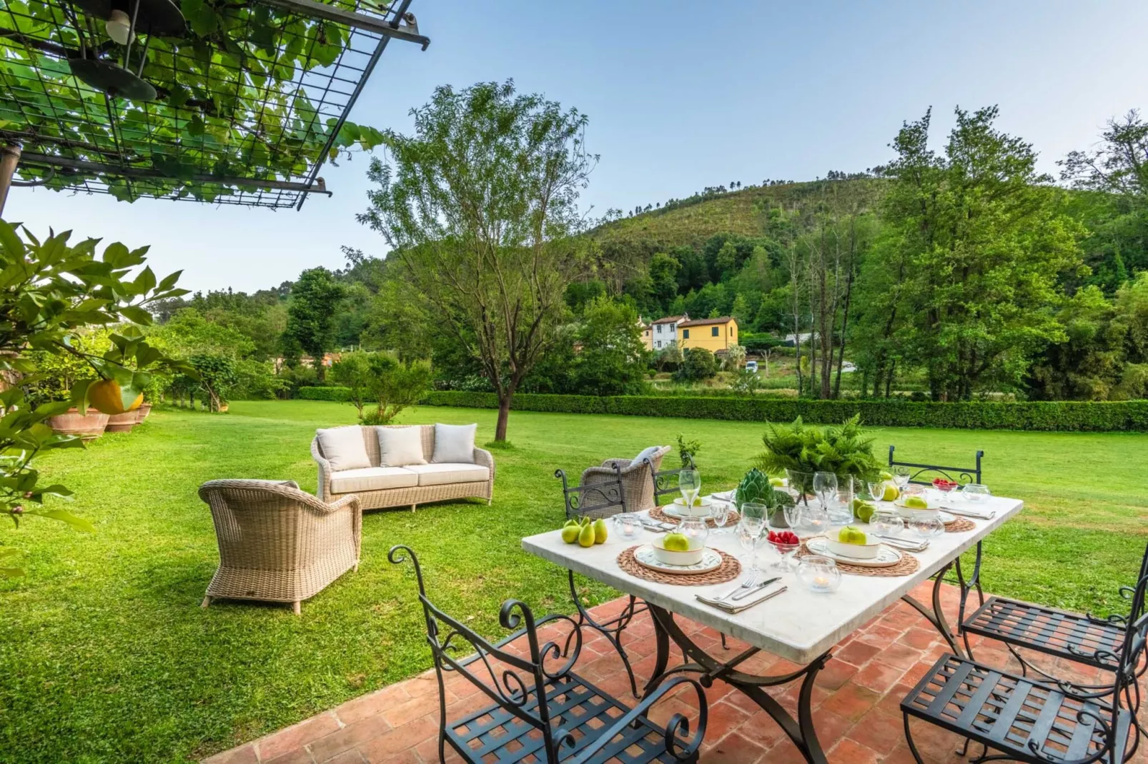 Citrus Charm Farmhouse-Non tagué