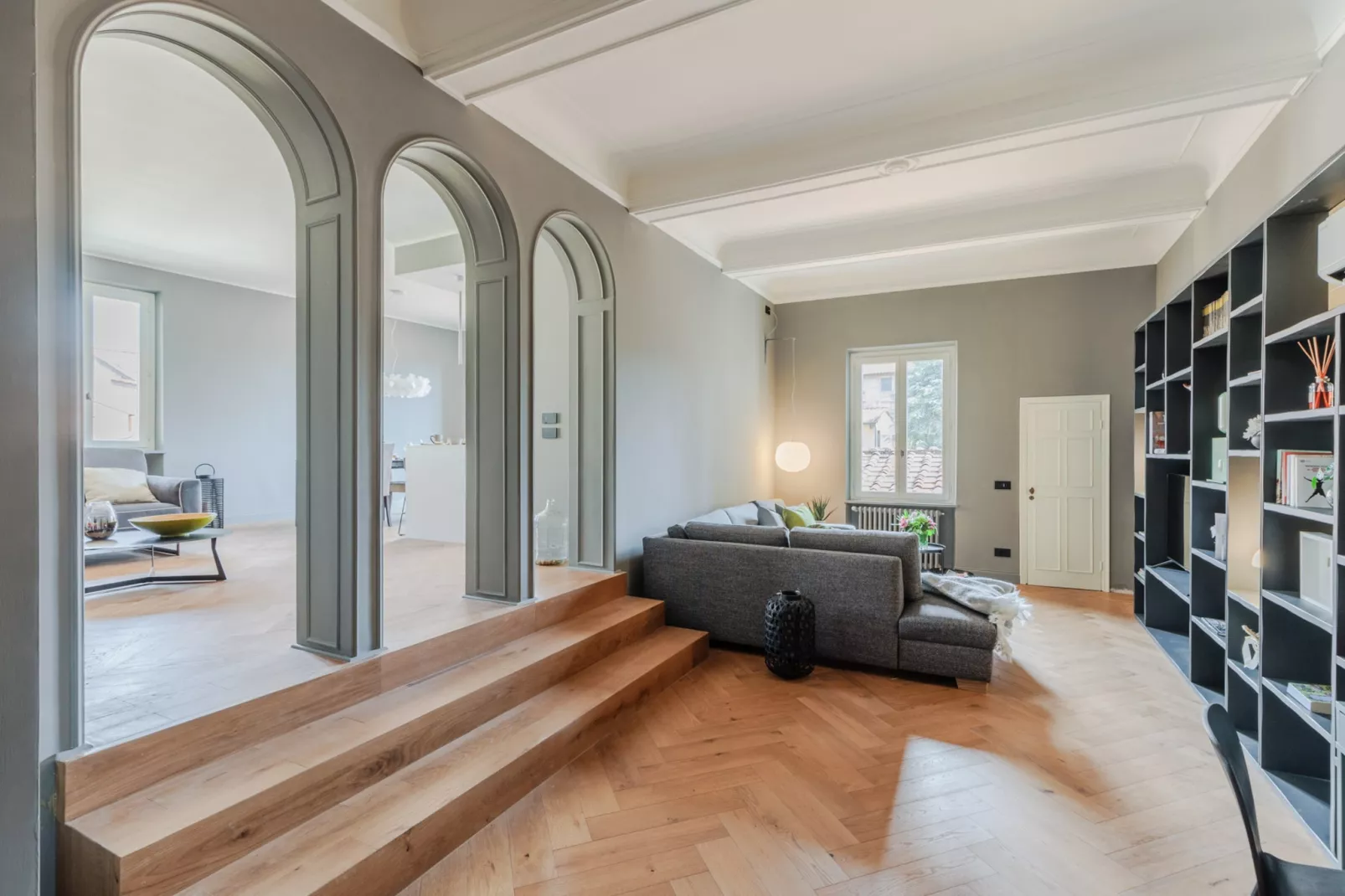 Casa Grey, Contemporary Penthouse-Untagged