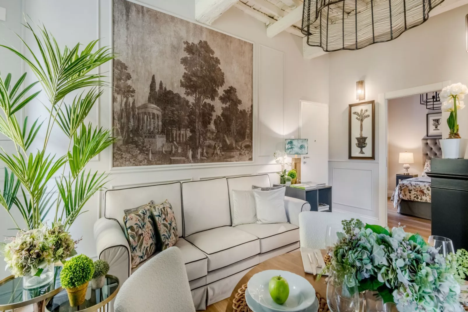 Casa Angelica-Living room