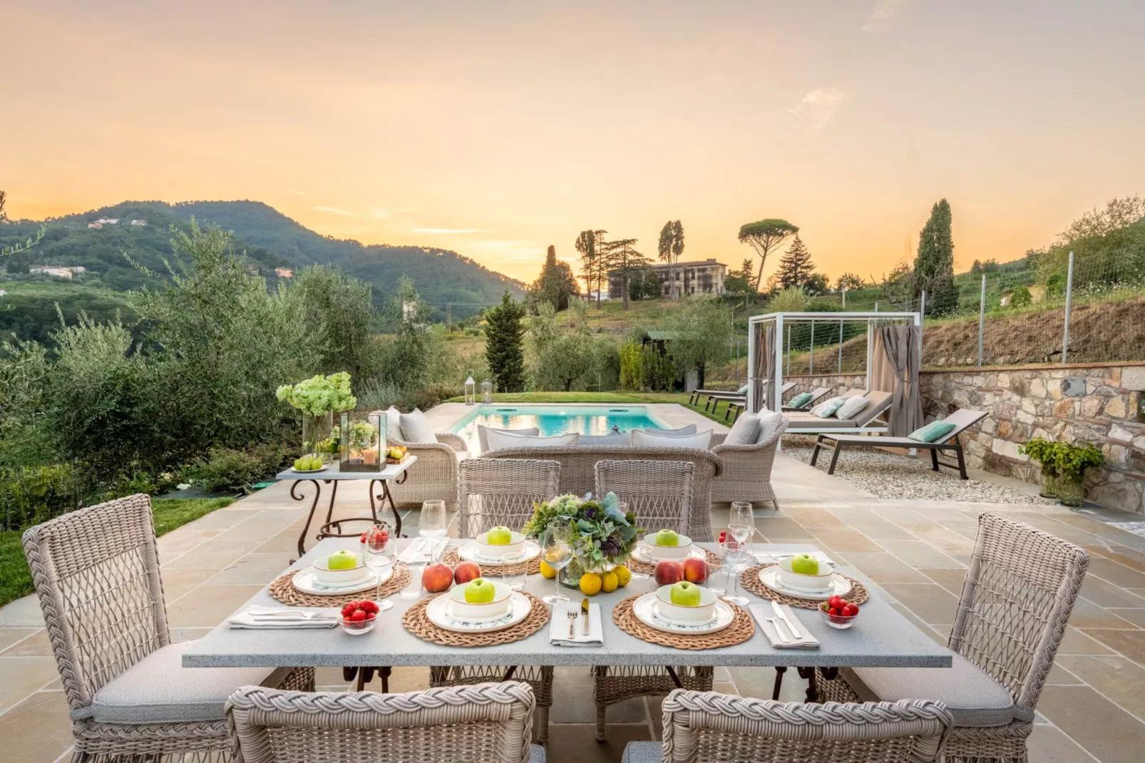 Valle del Sole Winery Farmhouse-Untagged