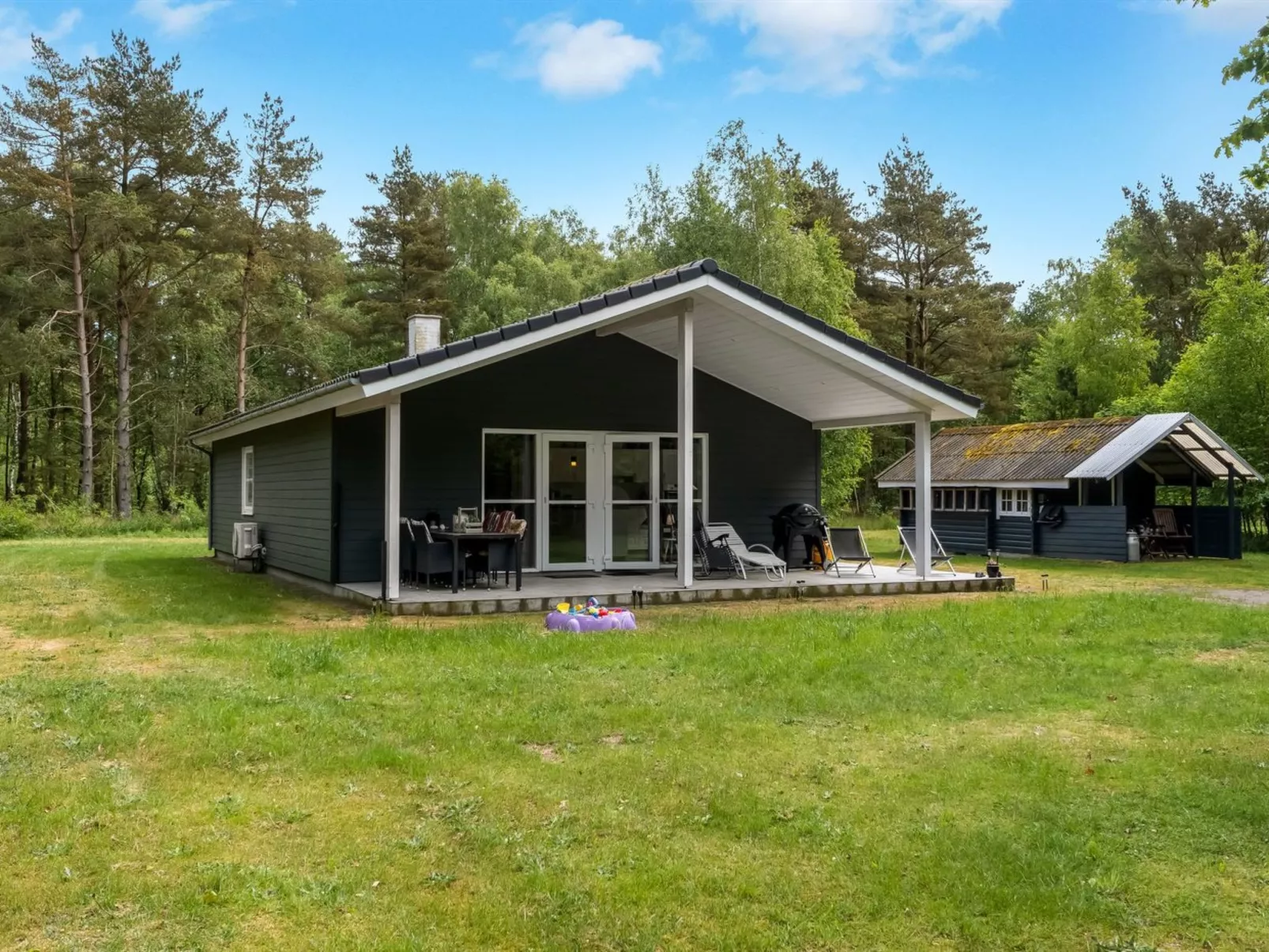 "Bæver" - 1km from the sea-Draußen