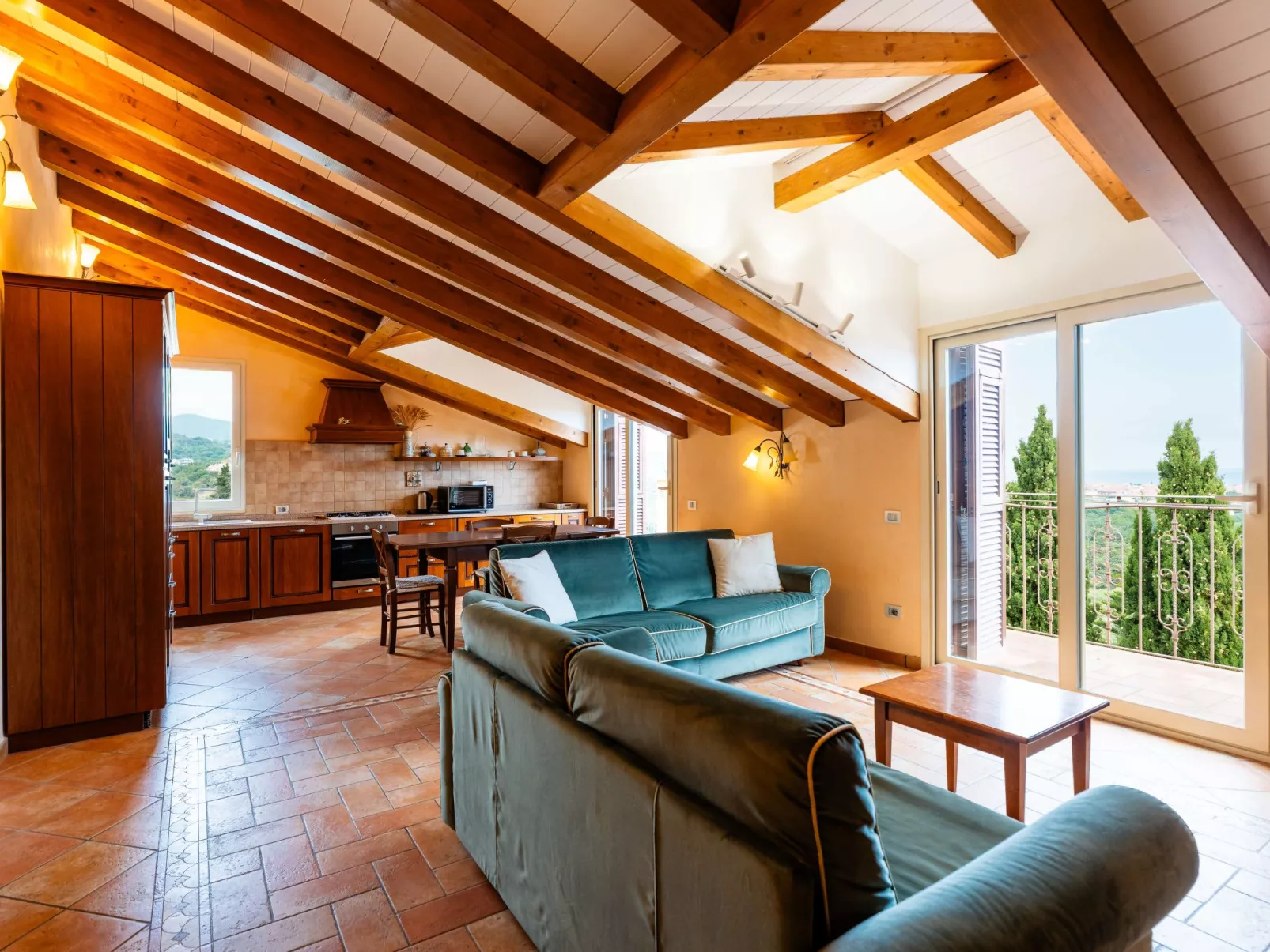 Villa Pineland-Inside