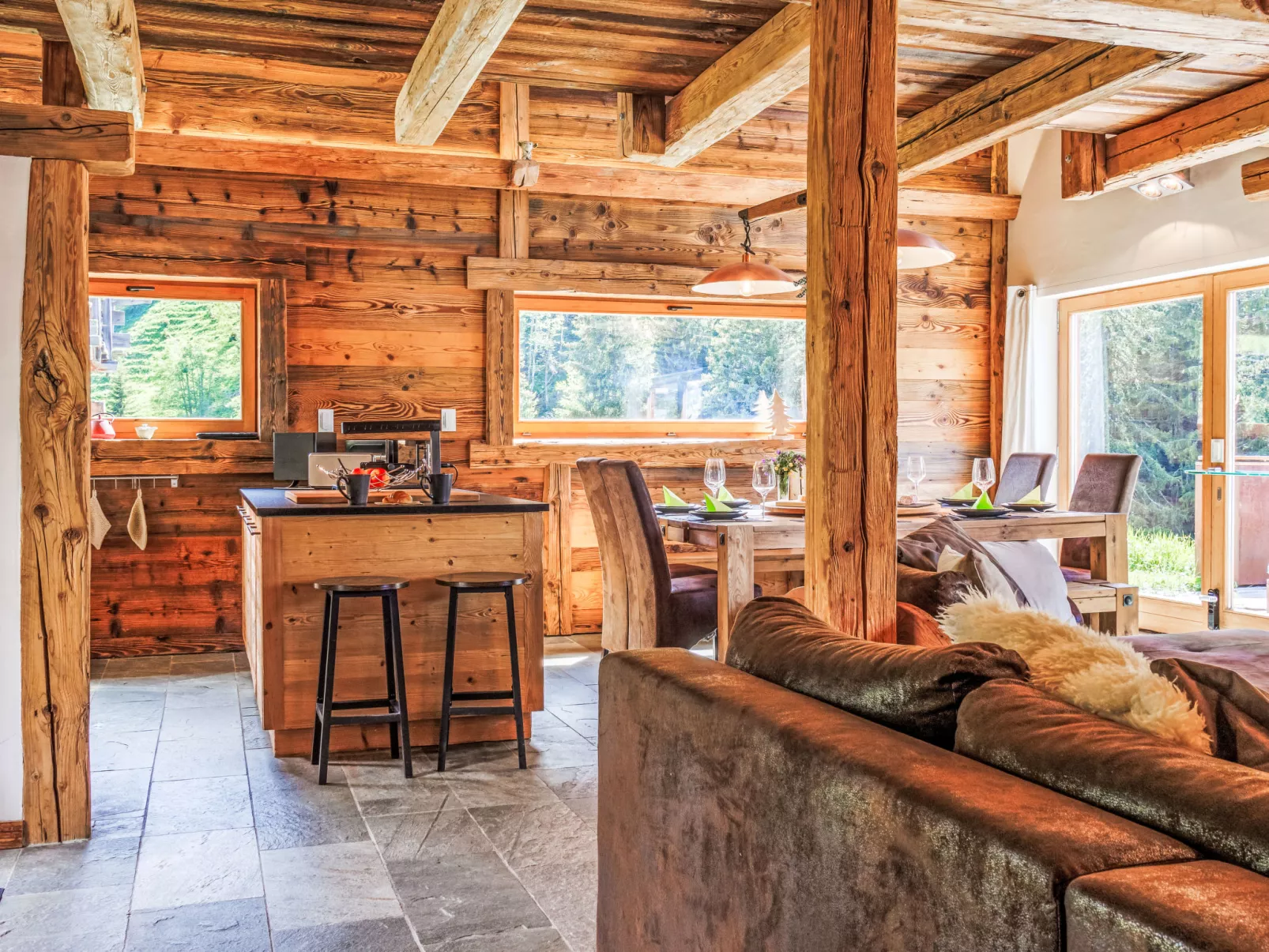Chalet Gaea-Inside