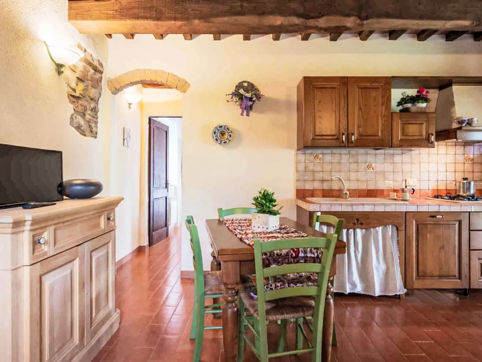 Le Cascatelle (MSS231)-Dedans