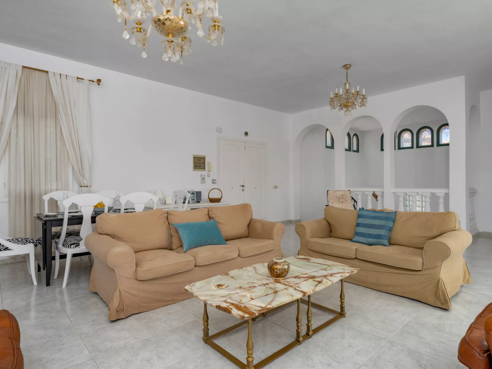 Villa La Paisible-Inside