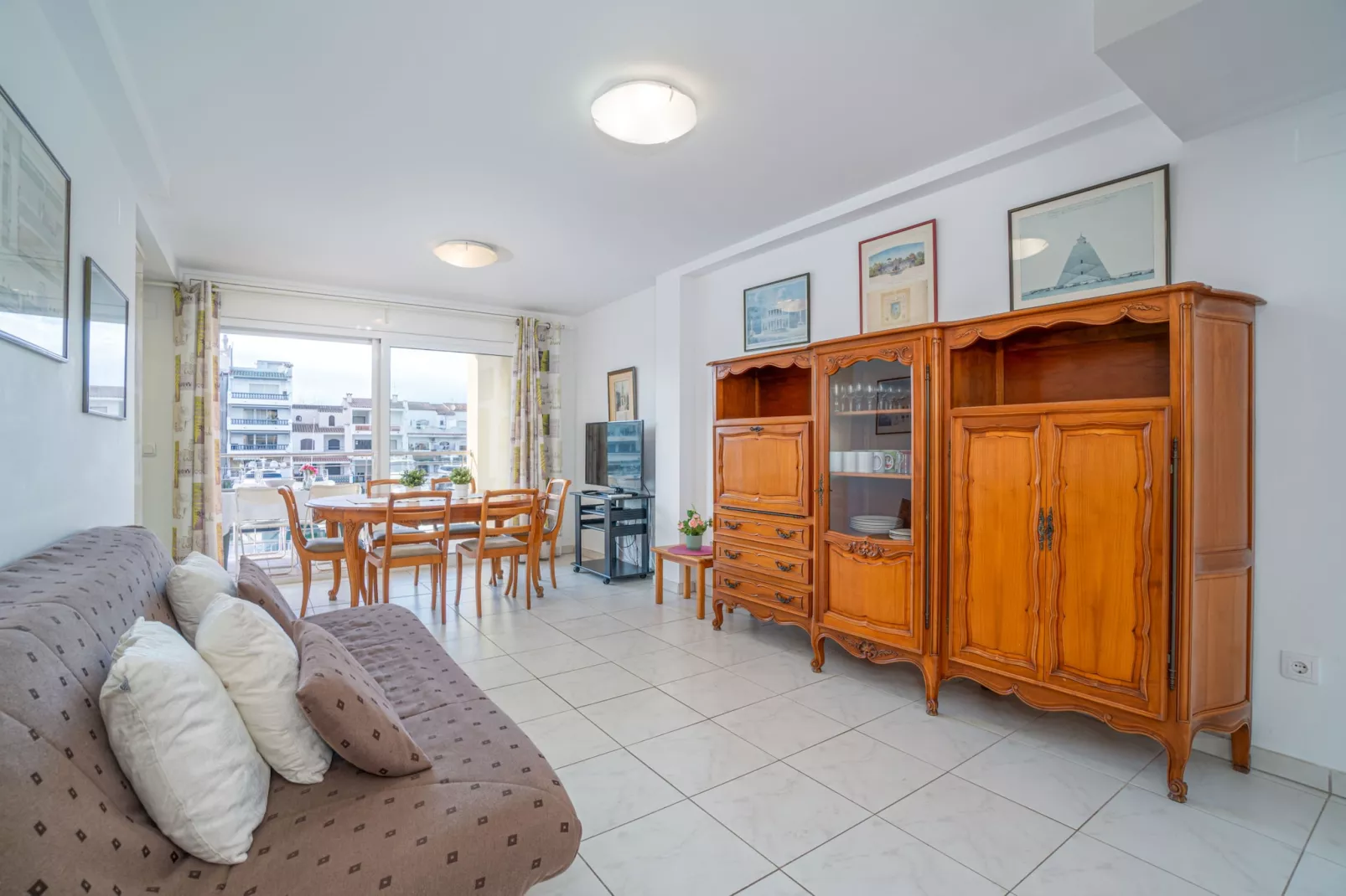 0163-PORT SALINS 26 1º-Wohnzimmer