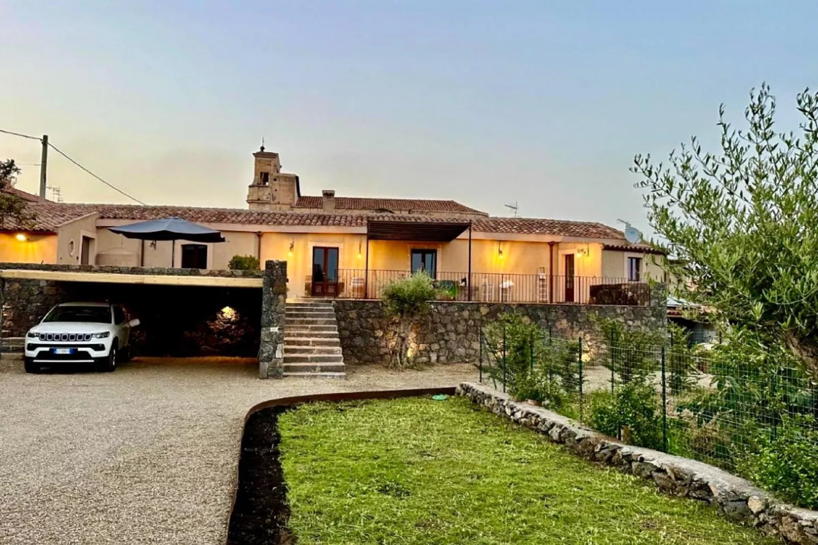 Appartamento La Cantina Villa di campagna-Exterior in summer