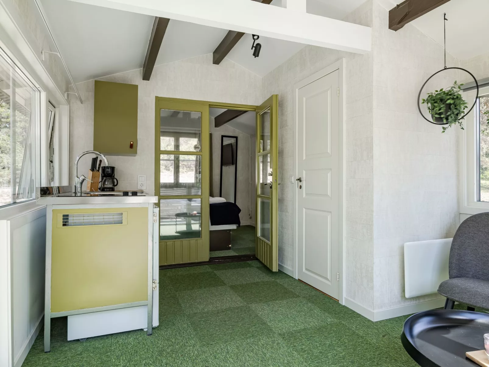Hölick Minichalet 4 - Inside