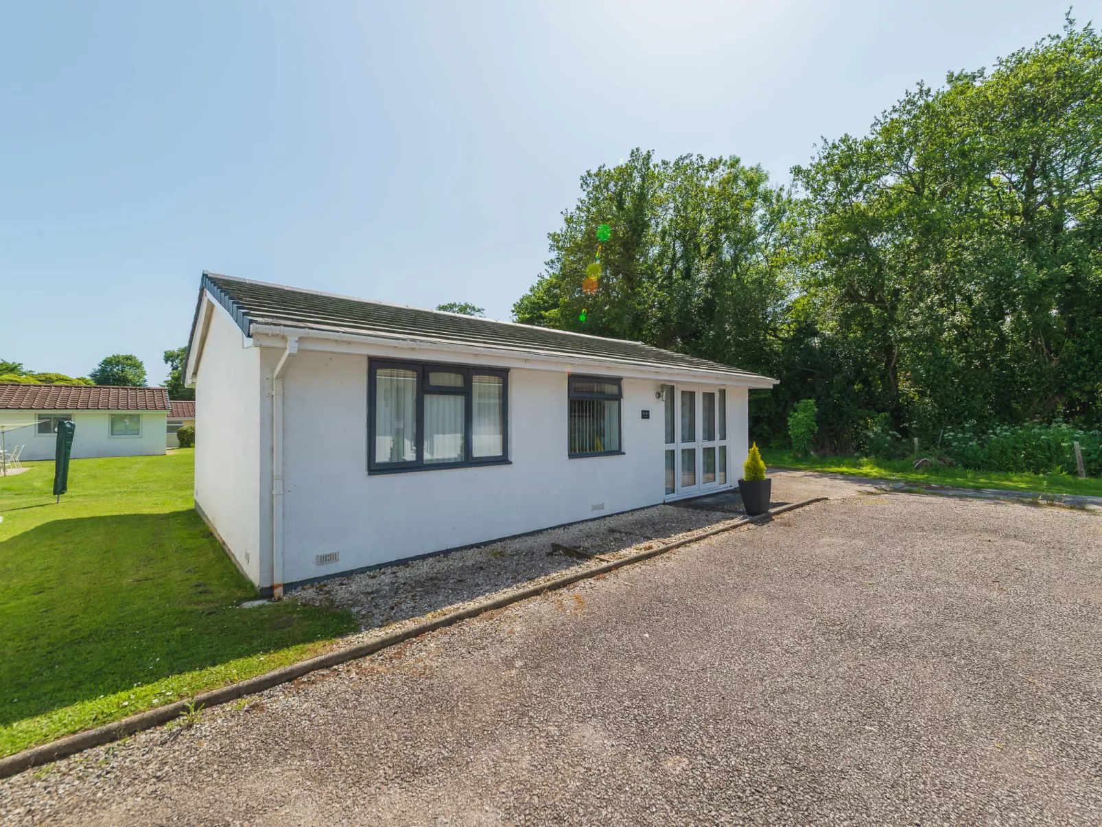 Rosecraddoc Lodges-Dehors