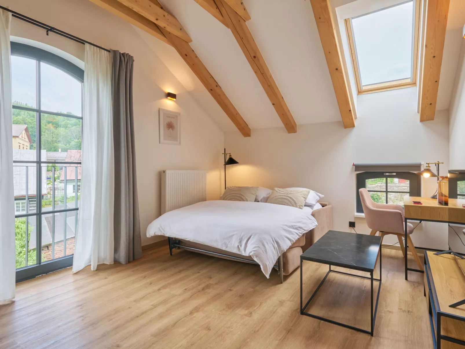Luxury Mountain Attic-Inside