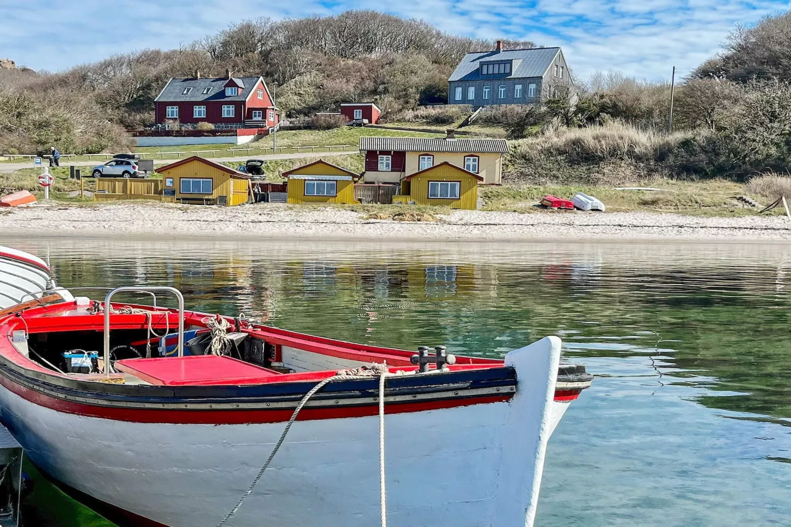 4 etoiles maison de vacances a Allinge-By Traum-Extérieur
