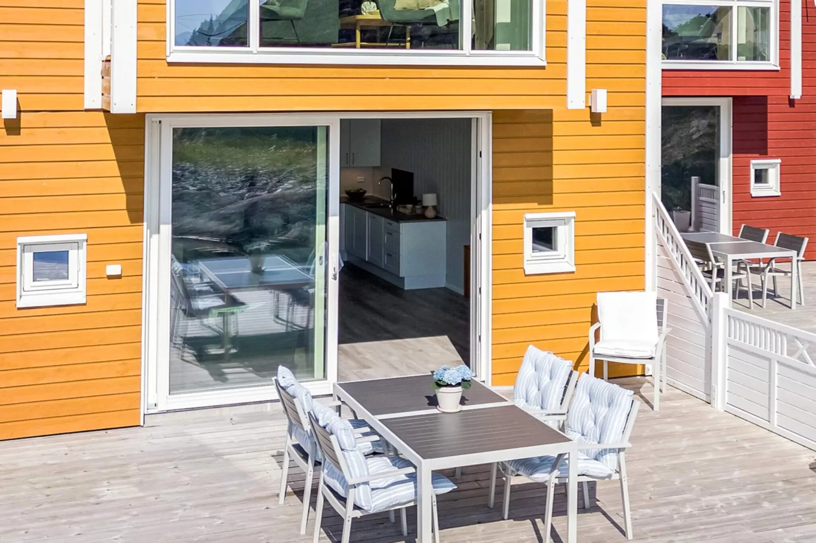 8 person holiday home in Sandøy-Outdoor