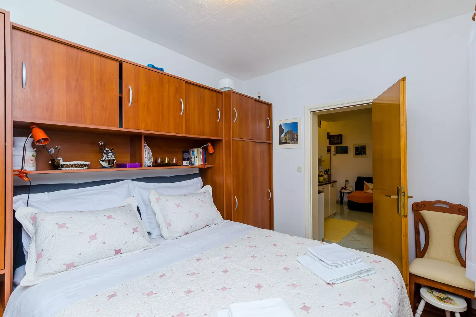 Apartments Captain - Superior One Bedroom Apartment with Terrace (3 Adults)