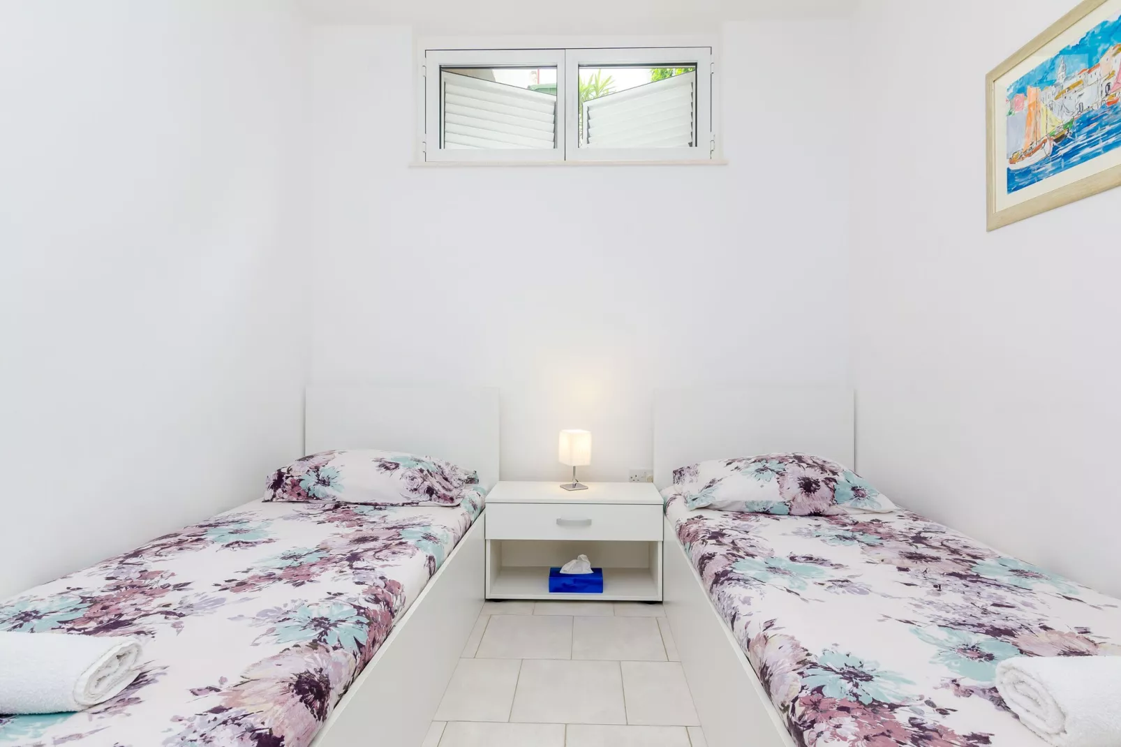 Apartment Franceska -Two-Bedroom Apartment with Terrace and Sea View