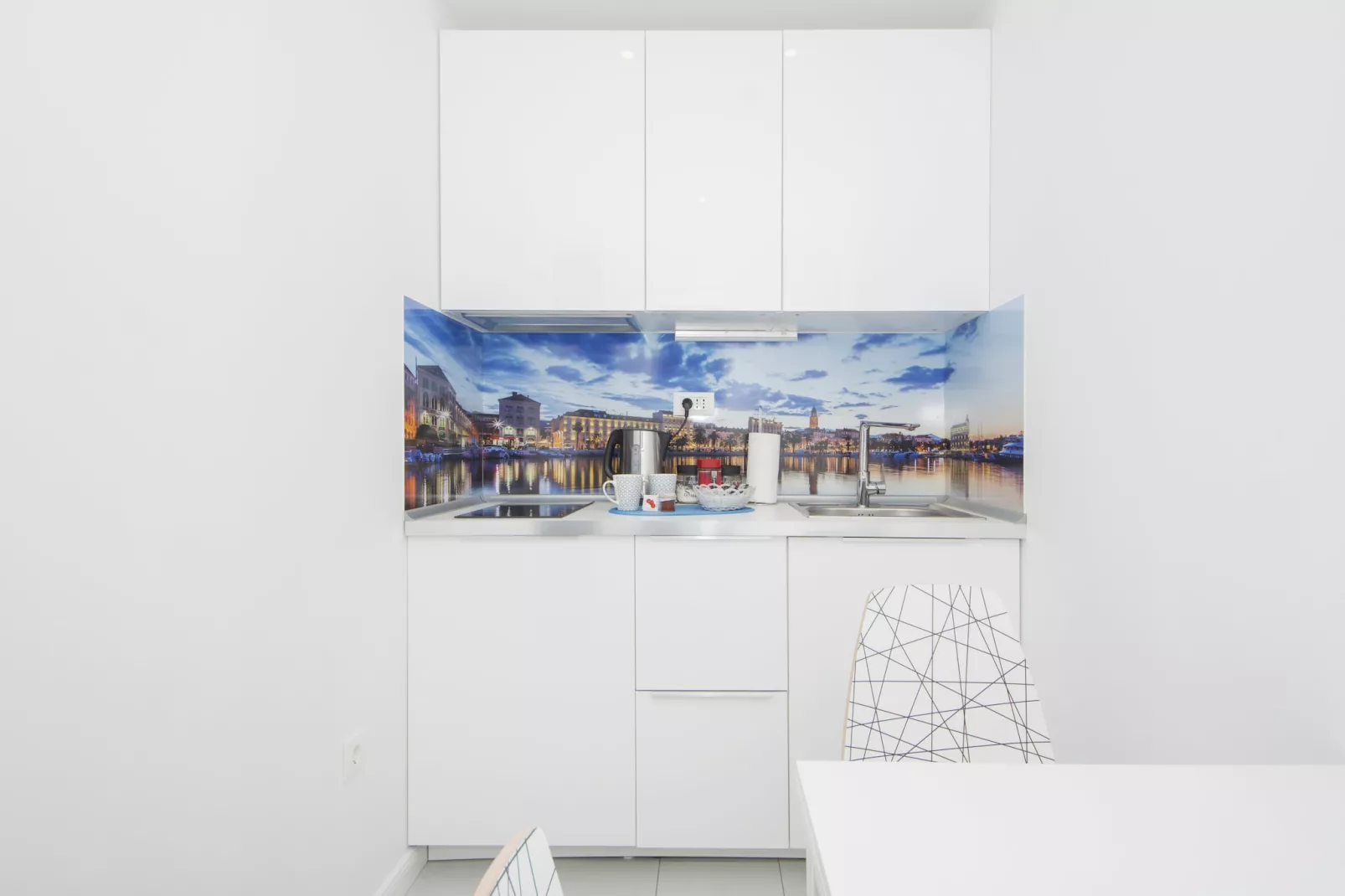 Apartments Stone Elegance (ST) - Deluxe Studio Apartment (Kamik)-Kitchen
